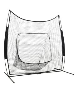 Rete da Allenamento Baseball Softball 341x106,5x216cm Metallo
