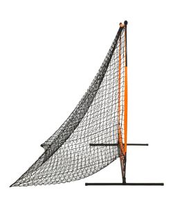 Rete da Allenamento Multisport Baseball Nera 174x76x158,5 cm