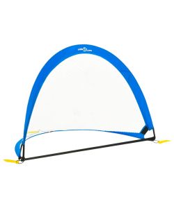 Set Porte da Calcio per Bambini 2 pz con Borsa 119x82x84,5 cm