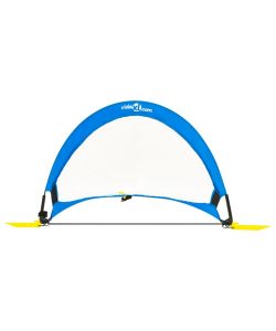 Porte da Calcio per Bambini 2 pz con Custodia 75,5x46x48 cm