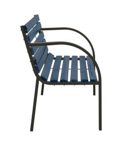 Panca da Giardino Bambini 81 cm in Legno di Abete Cinese Grigio