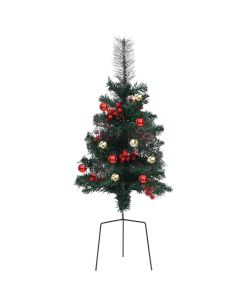 Alberi di Natale Artificiali per Viali 2 pz 76 cm in PVC