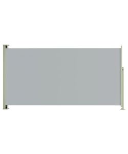 Tenda Laterale Retrattile per Patio 160x300 cm Grigia