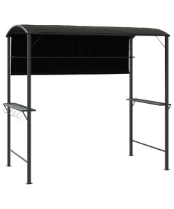 Gazebo con Tetto 220x110x200 cm Antracite