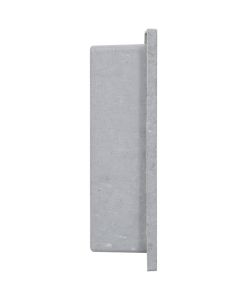 Nicchia Doccia Grigio Opaco 41x36x10 cm