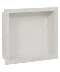 Nicchia da Doccia Bianco Opaco 41x36x10 cm
