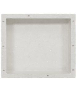 Nicchia da Doccia Bianco Opaco 41x36x10 cm