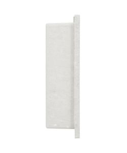 Nicchia da Doccia Bianco Opaco 41x36x10 cm
