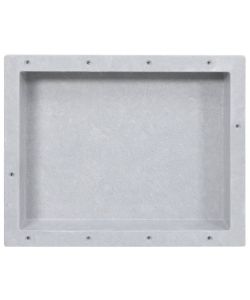 Nicchia da Doccia in Grigio Opaco 41x51x10 cm