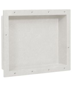 Nicchia da Doccia in Bianco Opaco 41x51x10 cm