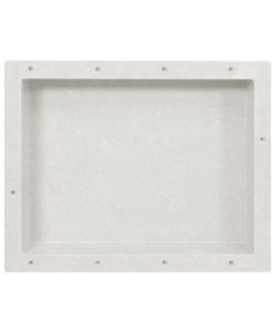 Nicchia da Doccia in Bianco Opaco 41x51x10 cm