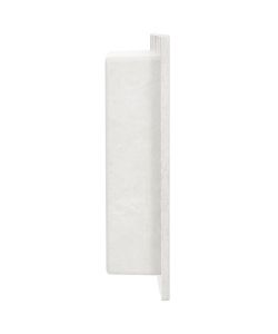 Nicchia da Doccia in Bianco Opaco 41x51x10 cm
