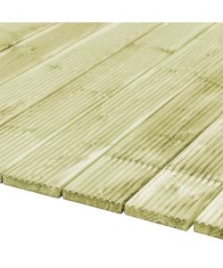 Pannelli per Pavimenti 8 pz 1,16 mq 1m Legno di Pino Impregnato