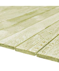 Pannelli per Pavimenti 12pz 1,44 mq 1m Legno di Pino Impregnato