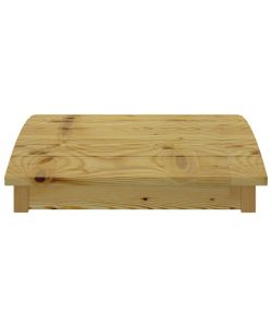 Ponte da Giardino 110x74 cm in Massello di Pino Impregnato