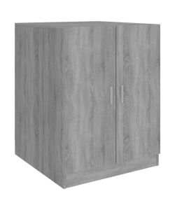 vidaXL Mobile per Lavatrice Grigio Sonoma 71x71,5x91,5 cm - Spazio Aggiuntivo per Bagno