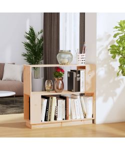 Libreria/Divisorio 80x25x70 cm in Legno Massello di Pino