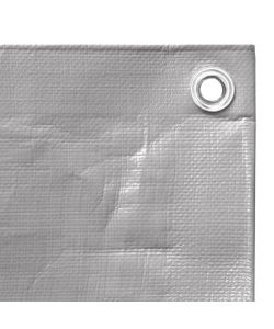  Telone 260 g/mq 3x6 m Grigio HDPE