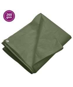  Telone 260 g/mq 6x10 m Verde HDPE