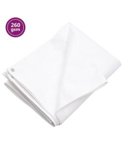  Telone 260 g/mq 8x10 m Bianco HDPE