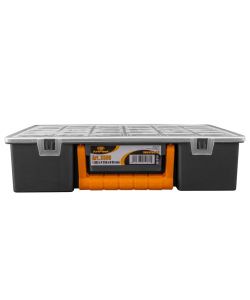 Cassette a Scomparti 2 pz Divisori Rimovibili 360x250x85 mm PP