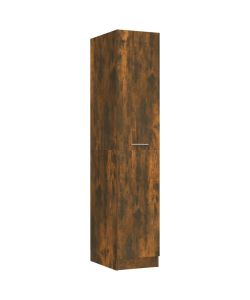 vidaXL Armadietto Farmacia Rovere Marrone 30x42,5x150 cm Legno Multistrato - Spazio di Conservazione - Facile da Pulire