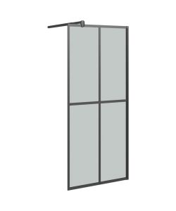 Cabina Doccia 80x195 cm con Vetro Temperato Scuro