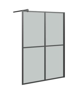 Cabina Doccia 140x195 cm con Vetro Temperato Scuro