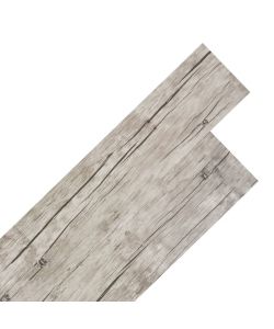 Listoni Pavimentazione Autoadesivi PVC 2,51mq 2mm Rovere Chiaro