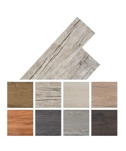 Listoni Pavimentazione Autoadesivi PVC 2,51mq 2mm Rovere Chiaro