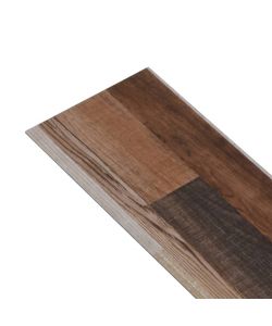 Listoni Pavimenti Autoadesivi in PVC 2,51mq 2mm Multicolore