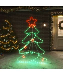 Figura Albero di Natale con 144 LED