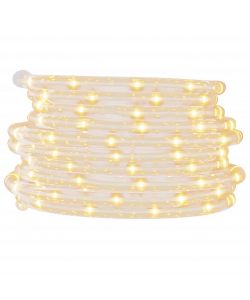 Stringa di Luci con 120 LED Bianco Caldo 5 m in PVC