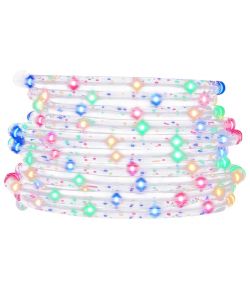 Stringa di Luci con 120 LED Multicolore 5 m in PVC