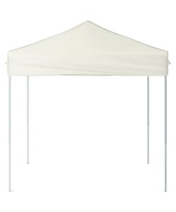 Tenda per Feste Pieghevole Crema 2x2 m