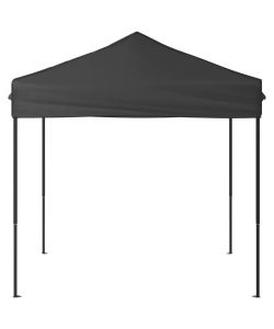 Tenda per Feste Pieghevole Antracite 2x2 m