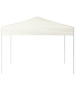 Tenda per Feste Pieghevole Crema 3x3 m