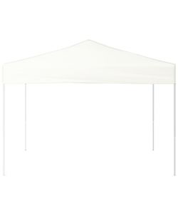 Tenda per Feste Pieghevole Bianca 3x3 m