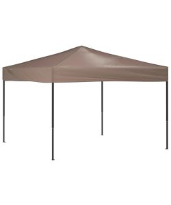 Tenda per Feste Pieghevole Tortora 3x3 m