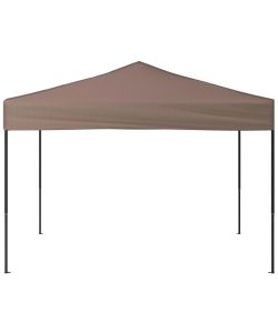 Tenda per Feste Pieghevole Tortora 3x3 m