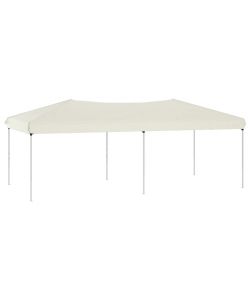 Tenda per Feste Pieghevole Crema 3x6 m