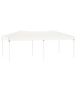 Tenda per Feste Pieghevole Bianco 3x6 m