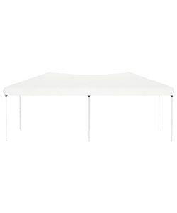 Tenda per Feste Pieghevole Bianco 3x6 m