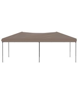 Tenda per Feste Pieghevole Tortora 3x6 m