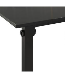 vidaXL Set Divani da Esterno - Polyrattan Grigio - 4 pz