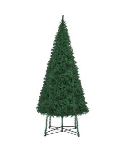 Albero di Natale Artificiale con Base 500 cm Verde