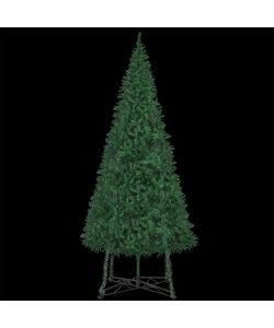Albero di Natale Artificiale con Base 500 cm Verde