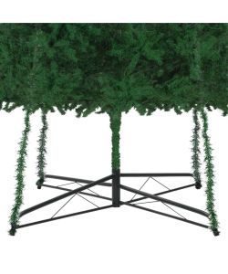 Albero di Natale Artificiale con Base 500 cm Verde