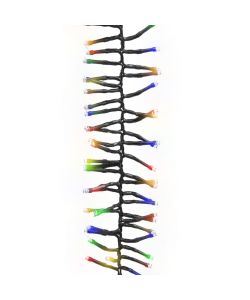 Gruppo Stringa LED con 400 Luci LED Multicolore 8 m PVC