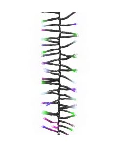 Gruppo Stringa LED con 2000 LED Pastello Multicolore 40 m PVC